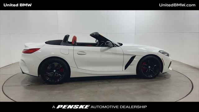 used 2022 BMW Z4 car, priced at $51,995