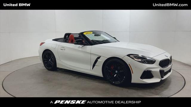 used 2022 BMW Z4 car, priced at $51,995