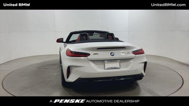 used 2022 BMW Z4 car, priced at $51,995