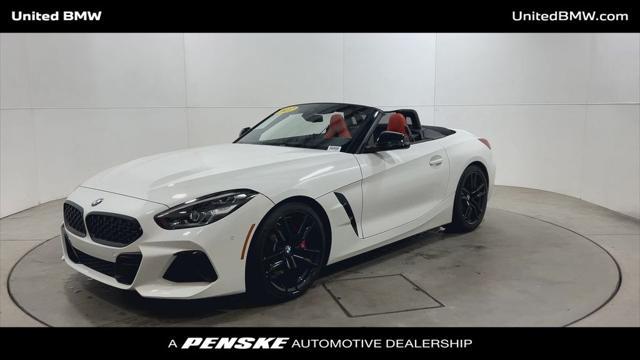 used 2022 BMW Z4 car, priced at $51,995