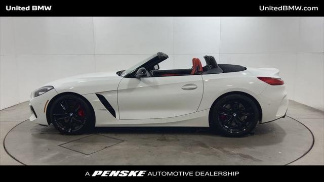 used 2022 BMW Z4 car, priced at $51,995