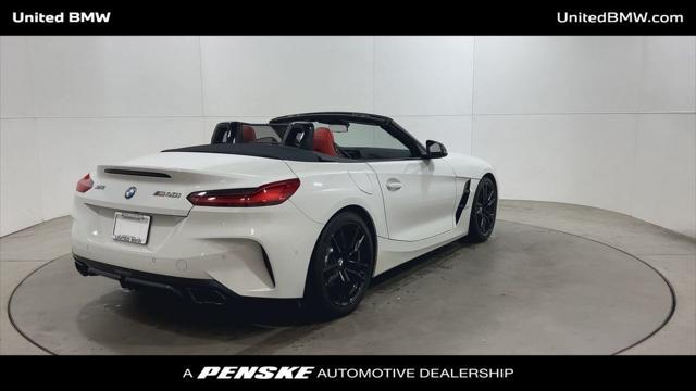 used 2022 BMW Z4 car, priced at $51,995