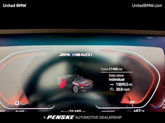 used 2022 BMW Z4 car, priced at $51,995