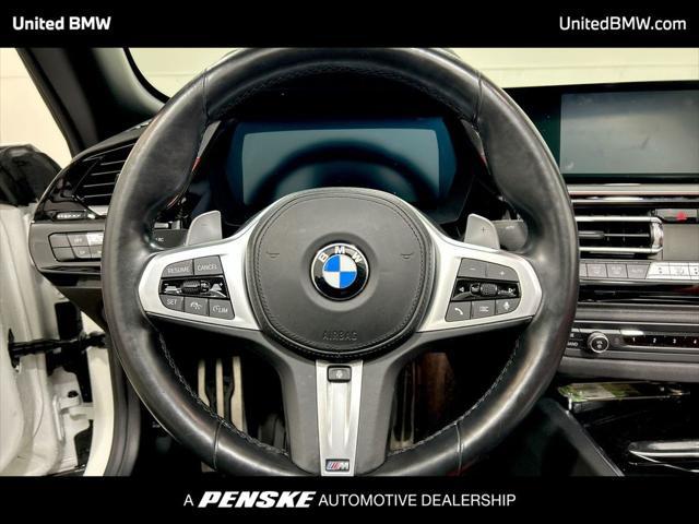 used 2022 BMW Z4 car, priced at $51,995