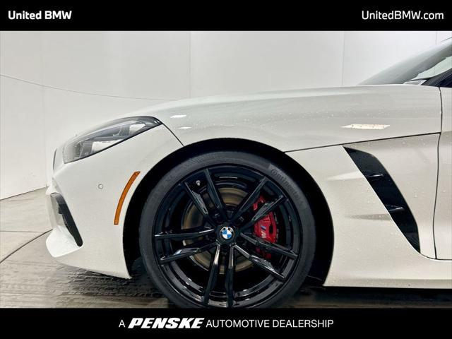 used 2022 BMW Z4 car, priced at $51,995