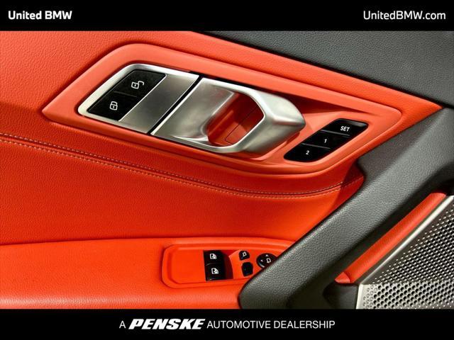 used 2022 BMW Z4 car, priced at $51,995