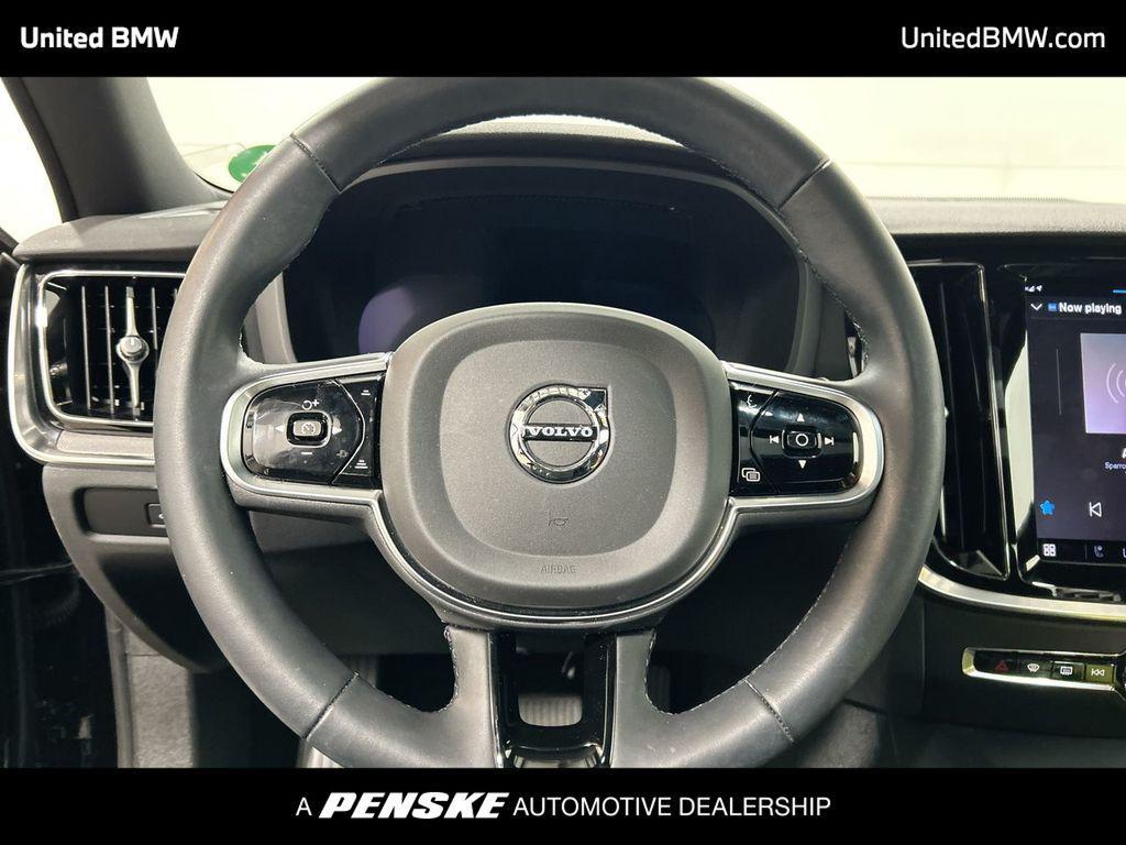 used 2024 Volvo S60 car, priced at $29,960