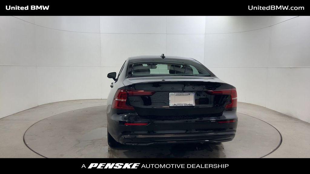 used 2024 Volvo S60 car, priced at $29,960