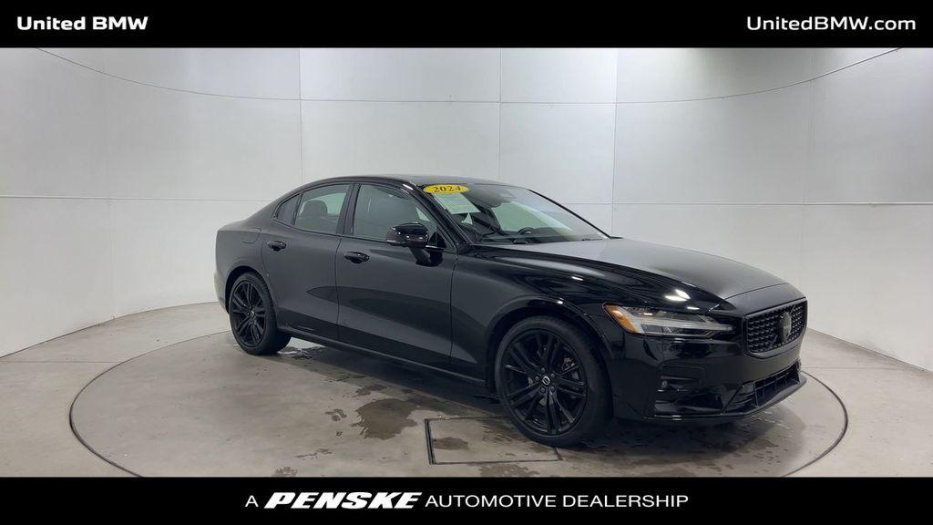 used 2024 Volvo S60 car, priced at $29,960