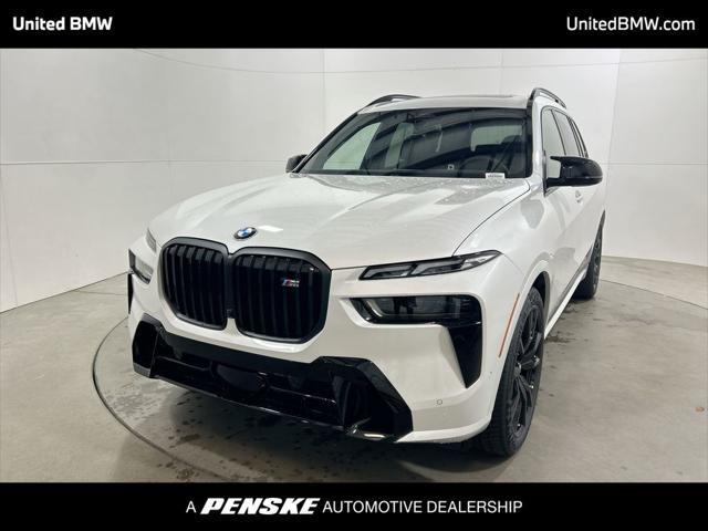new 2026 BMW X7 car, priced at $118,985