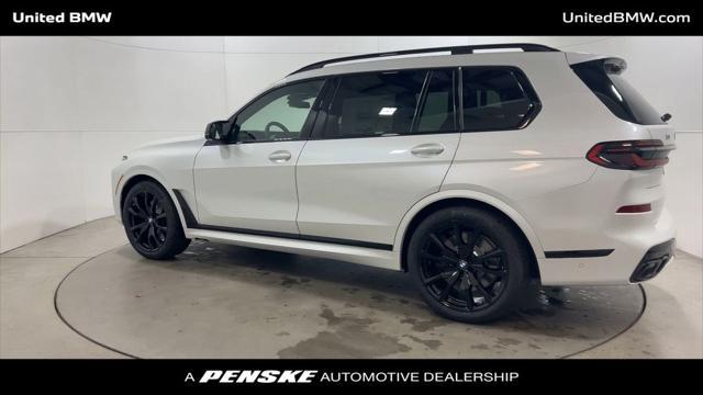 new 2026 BMW X7 car, priced at $118,985
