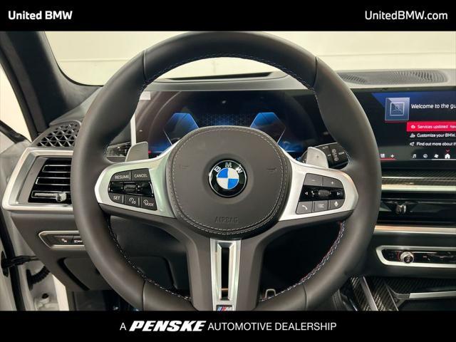 new 2026 BMW X7 car, priced at $118,985