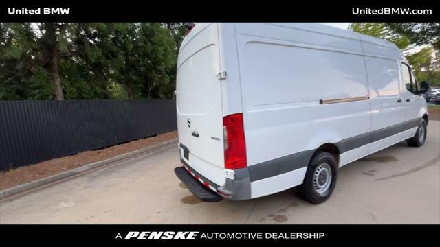 used 2020 Mercedes-Benz Sprinter 2500 car, priced at $34,995