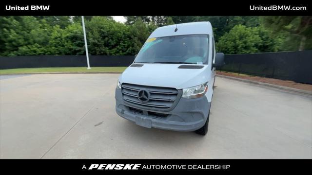 used 2020 Mercedes-Benz Sprinter 2500 car, priced at $34,995