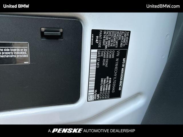 used 2020 Mercedes-Benz Sprinter 2500 car, priced at $34,995