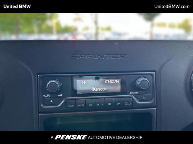 used 2020 Mercedes-Benz Sprinter 2500 car, priced at $34,995
