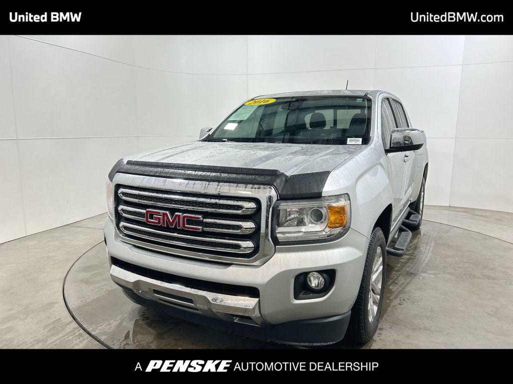 used 2016 GMC Canyon car, priced at $18,995