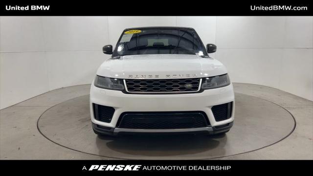 used 2019 Land Rover Range Rover Sport car, priced at $25,995