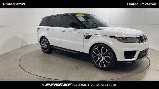 used 2019 Land Rover Range Rover Sport car, priced at $25,995