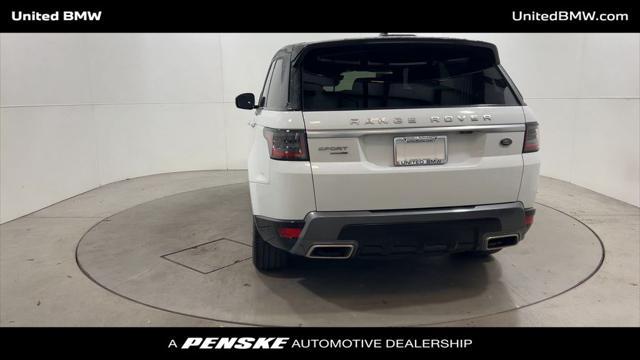 used 2019 Land Rover Range Rover Sport car, priced at $25,995