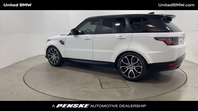 used 2019 Land Rover Range Rover Sport car, priced at $25,995