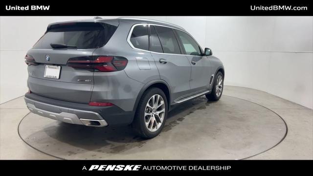 used 2024 BMW X5 car, priced at $59,495