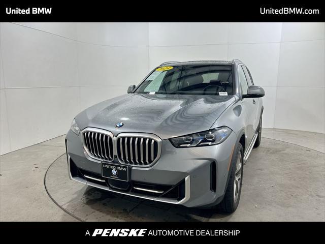 used 2024 BMW X5 car, priced at $59,495