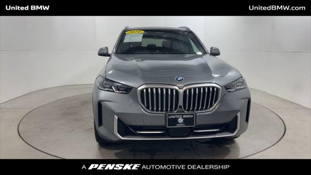 used 2024 BMW X5 car, priced at $59,495