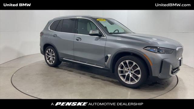 used 2024 BMW X5 car, priced at $59,495