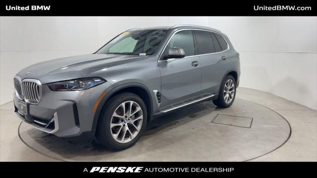 used 2024 BMW X5 car, priced at $59,495