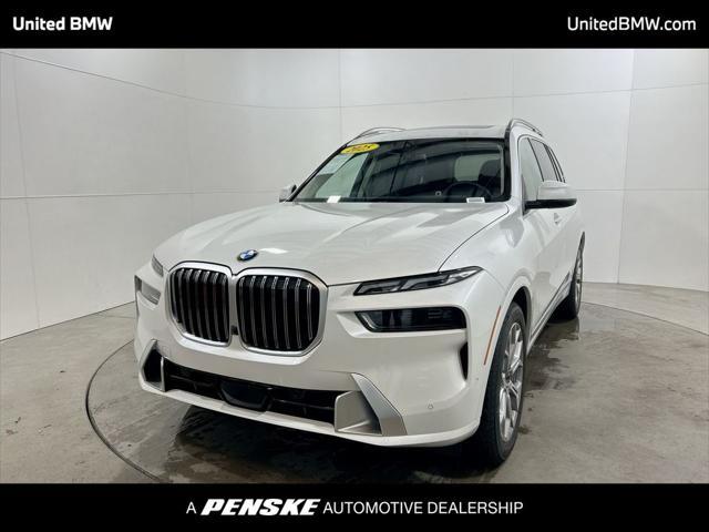 used 2025 BMW X7 car, priced at $84,995