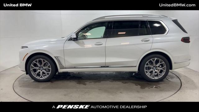 used 2025 BMW X7 car, priced at $84,995