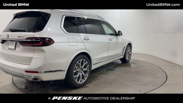 used 2025 BMW X7 car, priced at $84,995