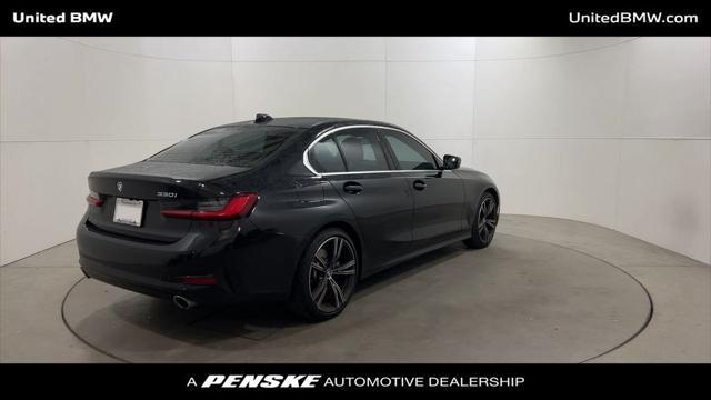 used 2021 BMW 330 car, priced at $28,495