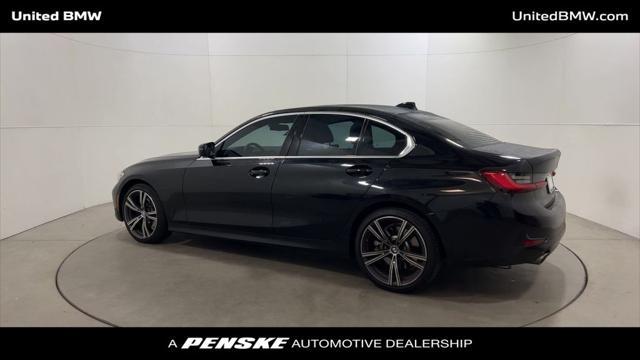 used 2021 BMW 330 car, priced at $28,495