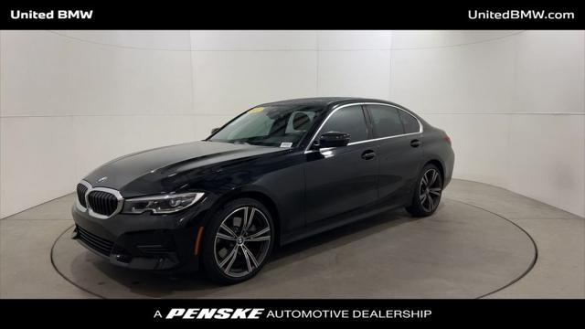 used 2021 BMW 330 car, priced at $28,495