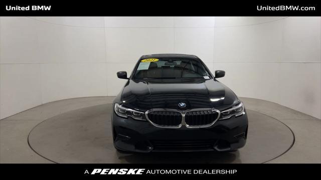 used 2021 BMW 330 car, priced at $28,495