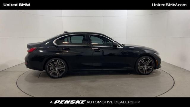 used 2021 BMW 330 car, priced at $28,495