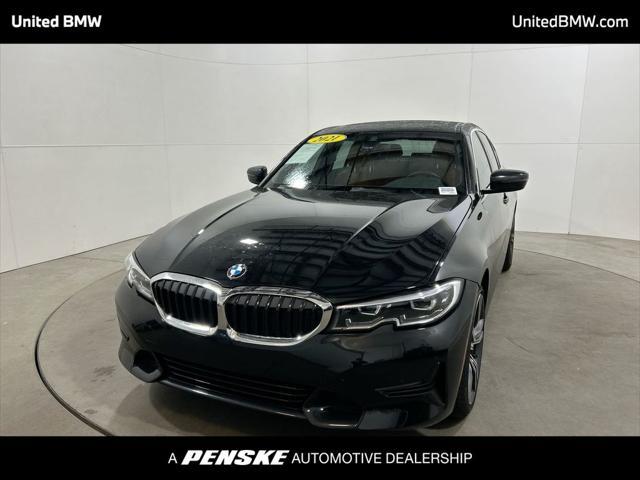 used 2021 BMW 330 car, priced at $28,495