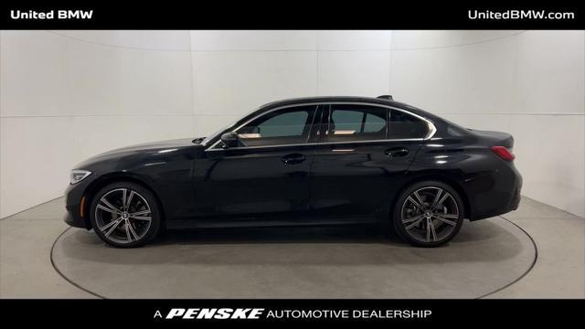 used 2021 BMW 330 car, priced at $28,495