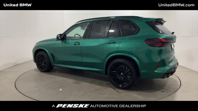 new 2025 BMW X5 M car, priced at $135,335