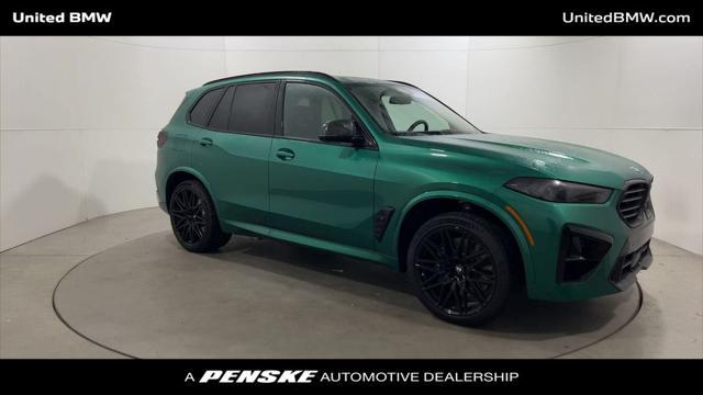 new 2025 BMW X5 M car, priced at $135,335