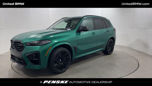 new 2025 BMW X5 M car, priced at $135,335