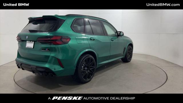 new 2025 BMW X5 M car, priced at $135,335