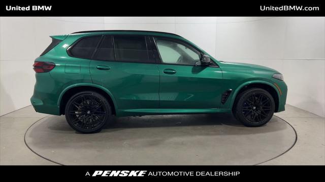 new 2025 BMW X5 M car, priced at $135,335