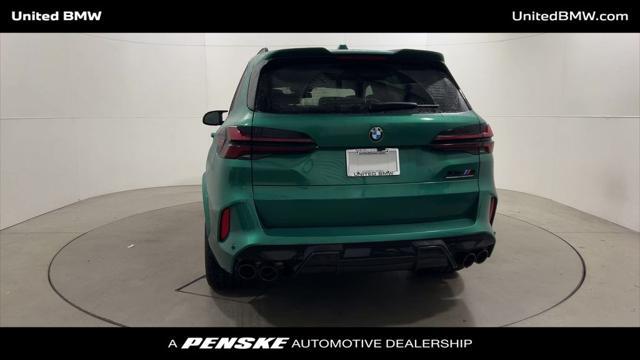 new 2025 BMW X5 M car, priced at $135,335