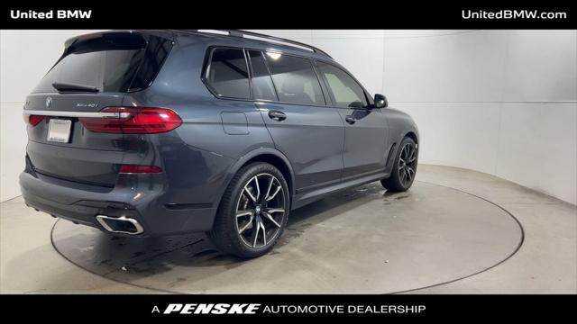 used 2022 BMW X7 car, priced at $54,995