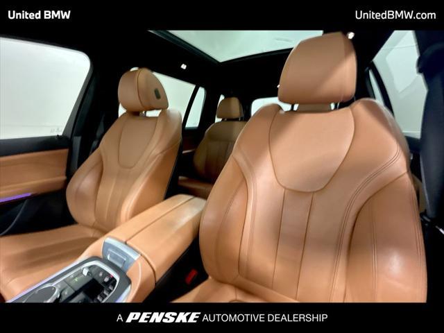 used 2022 BMW X7 car, priced at $54,995