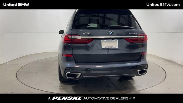 used 2022 BMW X7 car, priced at $54,995