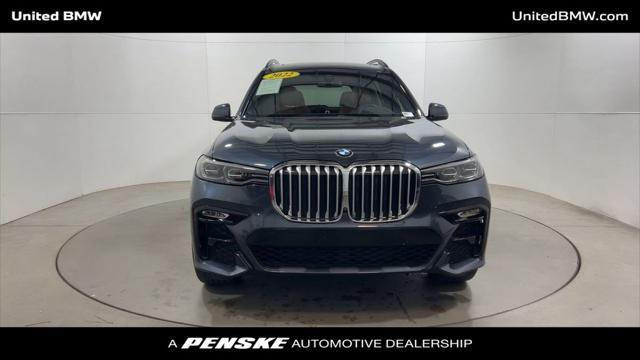 used 2022 BMW X7 car, priced at $54,995